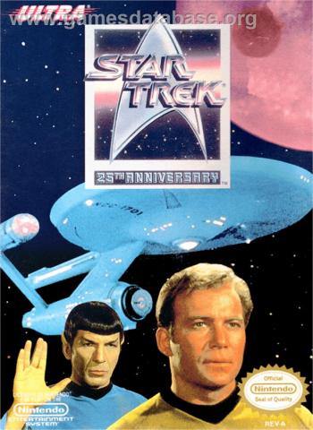Cover Star Trek - 25th Anniversary for NES